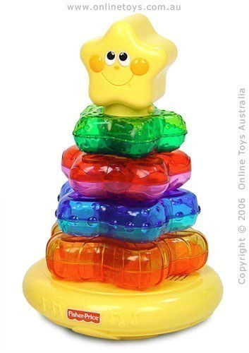 Fisher Price - Dance Baby Dance - Classical Stacker