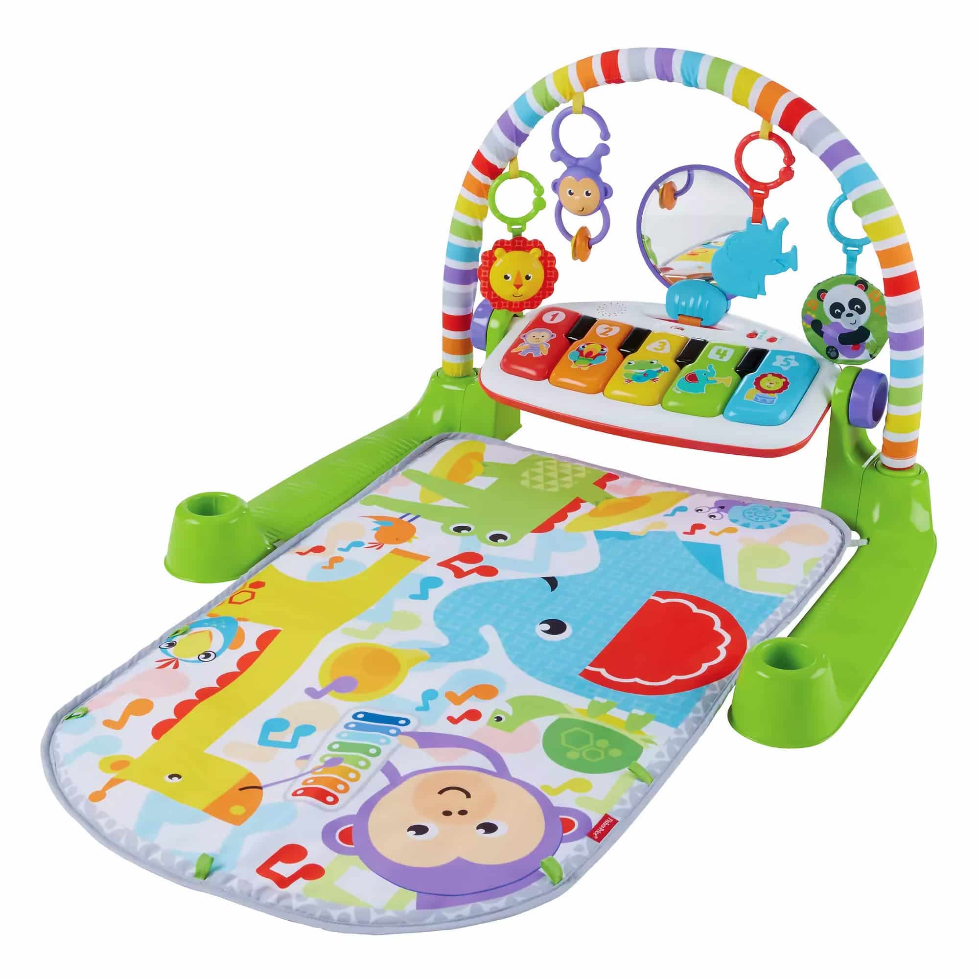 Fisher Price - Deluxe Kick & Play Piano Gym