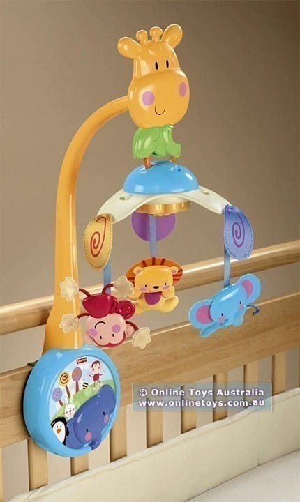 Fisher Price - Discover 'N Grow - 2-in-1 Musical Mobile