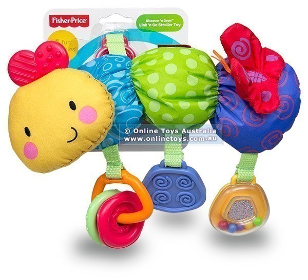 Fisher Price - Discover 'n Grow - Link 'n Go Stroller Toy