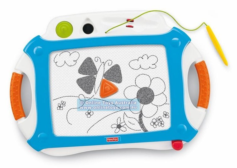 Fisher Price - Doodle Pro - Blue