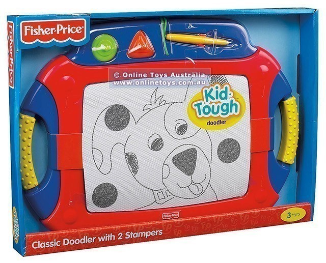 Fisher Price - Doodle Pro - Red