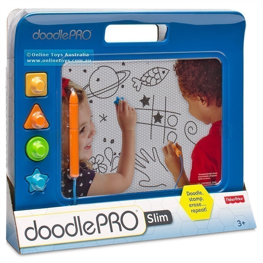 Fisher Price - Doodle Pro Slim - Blue