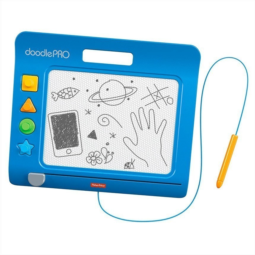 Fisher Price - Doodle Pro Super Stamper - Blue