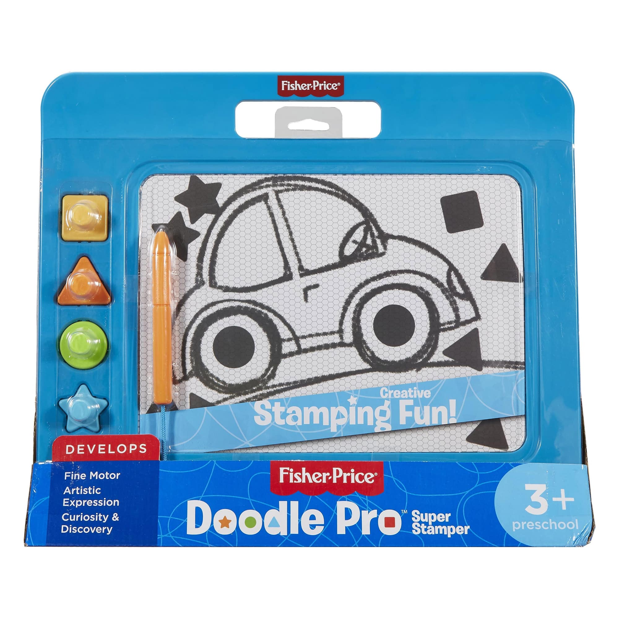 Fisher Price - Doodle Pro Super Stamper - Blue