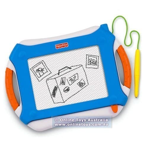 Fisher Price - Doodle Pro Travel - Blue
