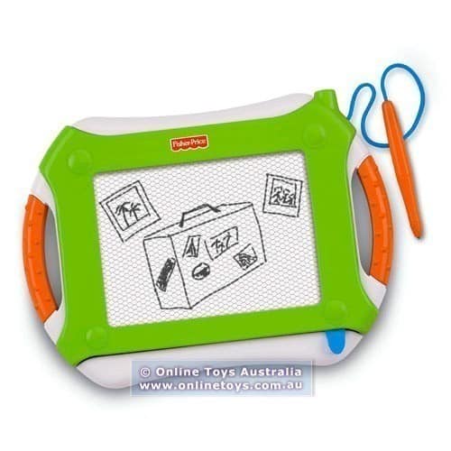 Fisher Price - Doodle Pro Travel - Green