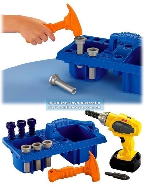 Fisher Price - Drillin' Action Tool Set