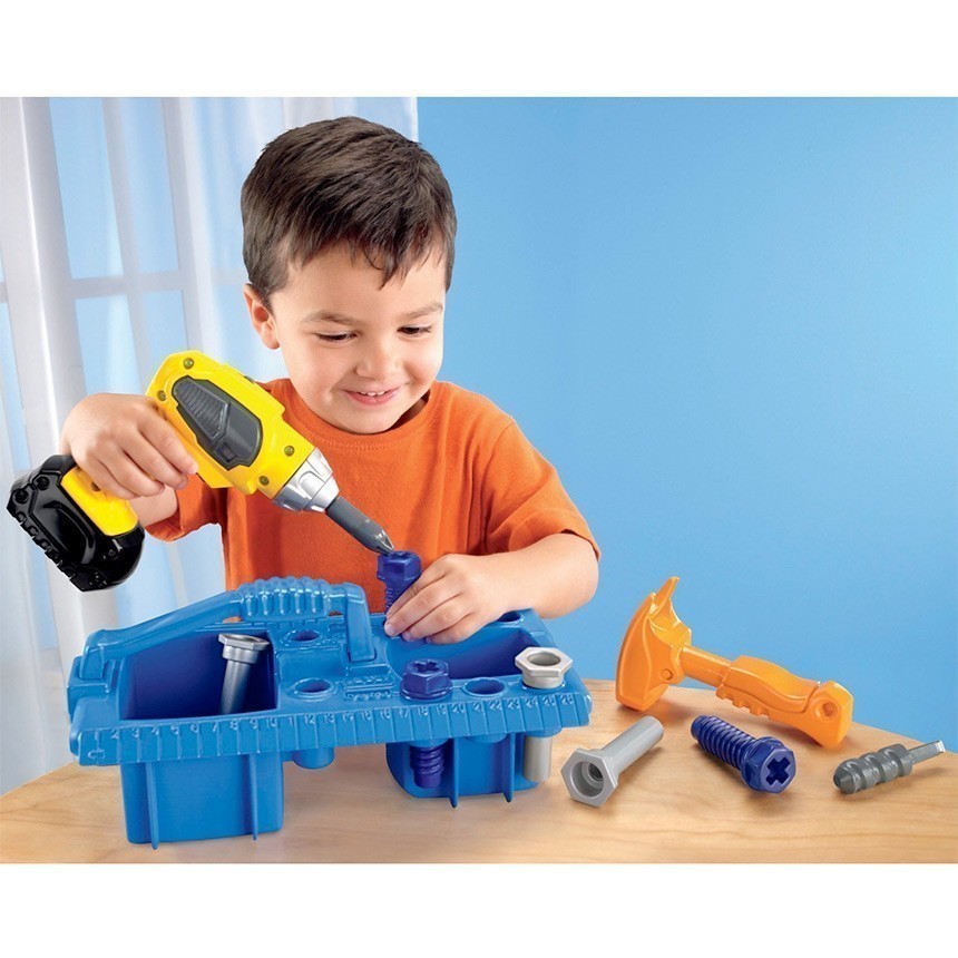 Fisher Price - Drillin' Action Tool Set