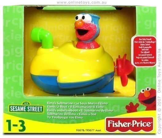 Fisher Price - Elmos Submarine