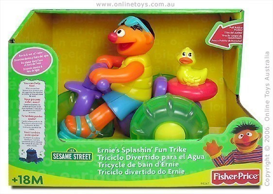 Fisher Price - Ernies Splash and Fun Trike - Box