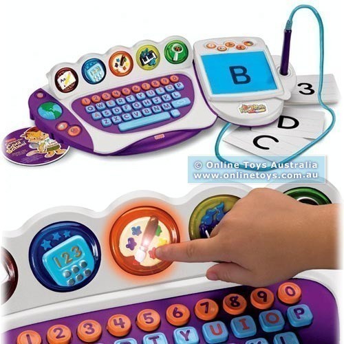 Fisher Price - Fun 2 Learn - Computer Cool School