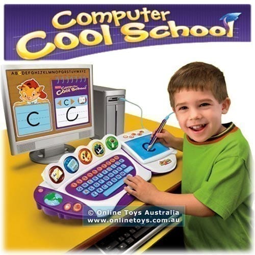Fisher Price - Fun 2 Learn - Computer Cool School