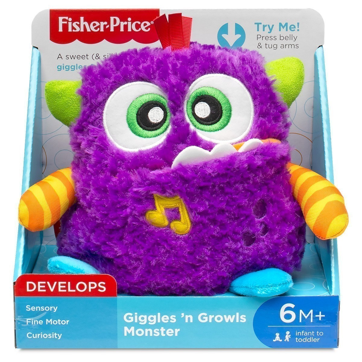 Fisher Price - Giggles 'N Growls Monster