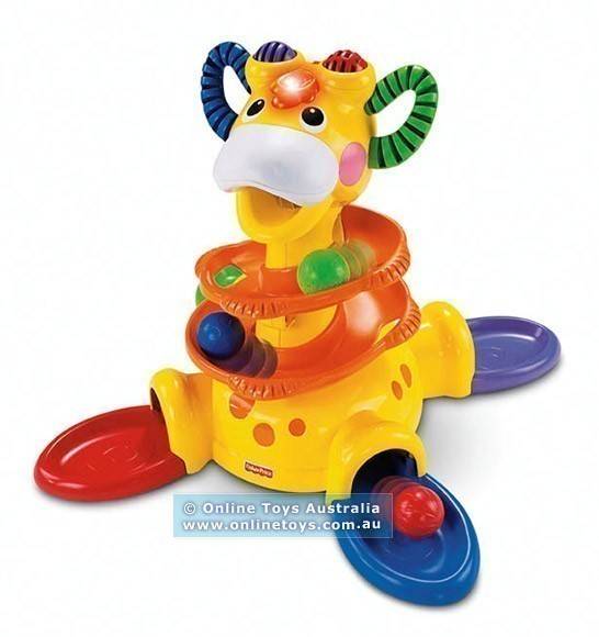 Fisher Price - Go Baby Go! - Sit-to-Stand Giraffe