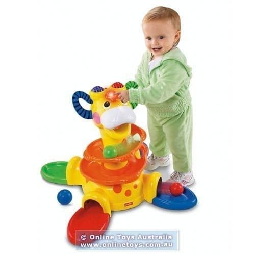 Fisher Price - Go Baby Go! - Sit-to-Stand Giraffe