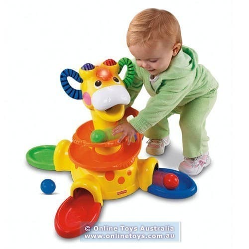 Fisher Price - Go Baby Go! - Sit-to-Stand Giraffe