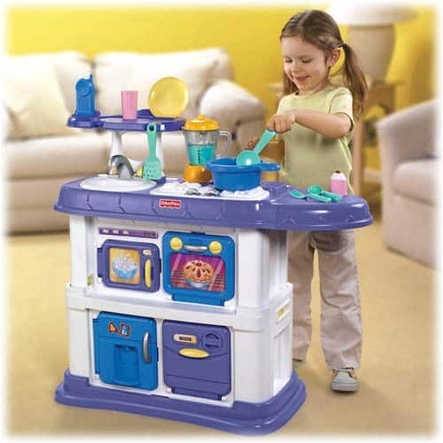 Fisher Price - Grow With Me Kitchen - Preschool size