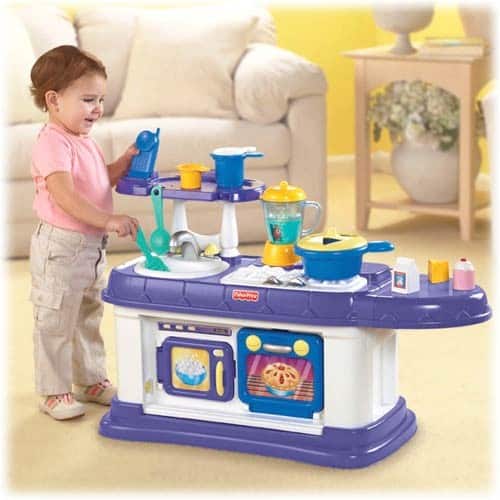 Fisher Price - Grow With Me Kitchen - Toddler size