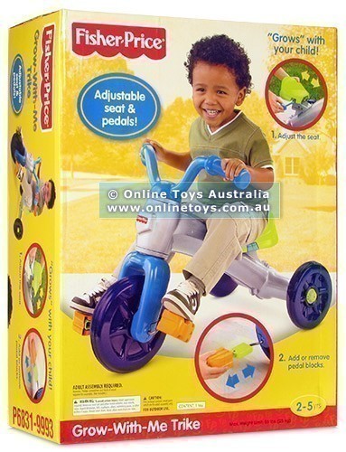 Fisher Price - Grow With Me Trike