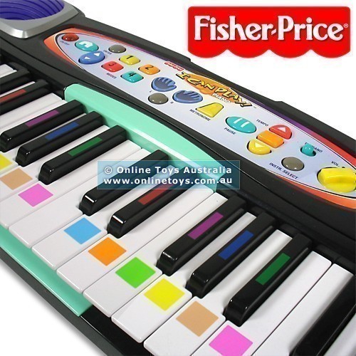 Fisher Price - I Can Play Piano System - Close Up