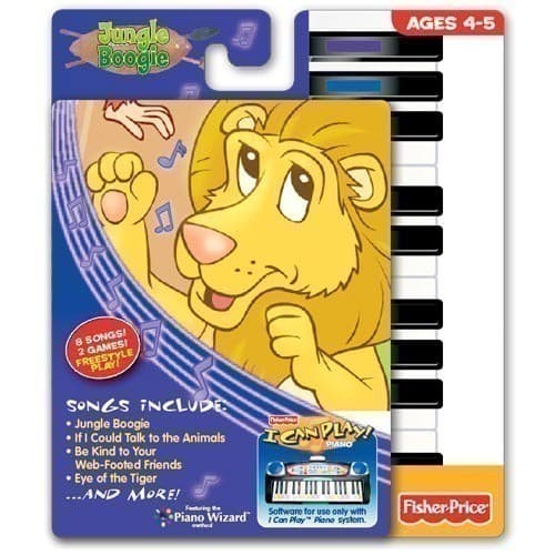 Fisher Price - I Can Play Piano System - Jungle Boogie