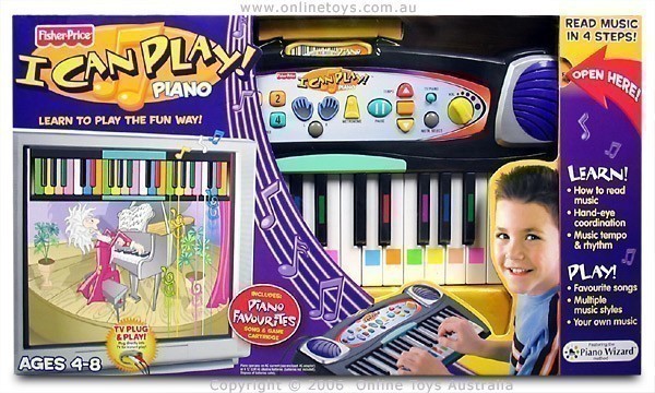 Fisher Price - I Can Play Piano System