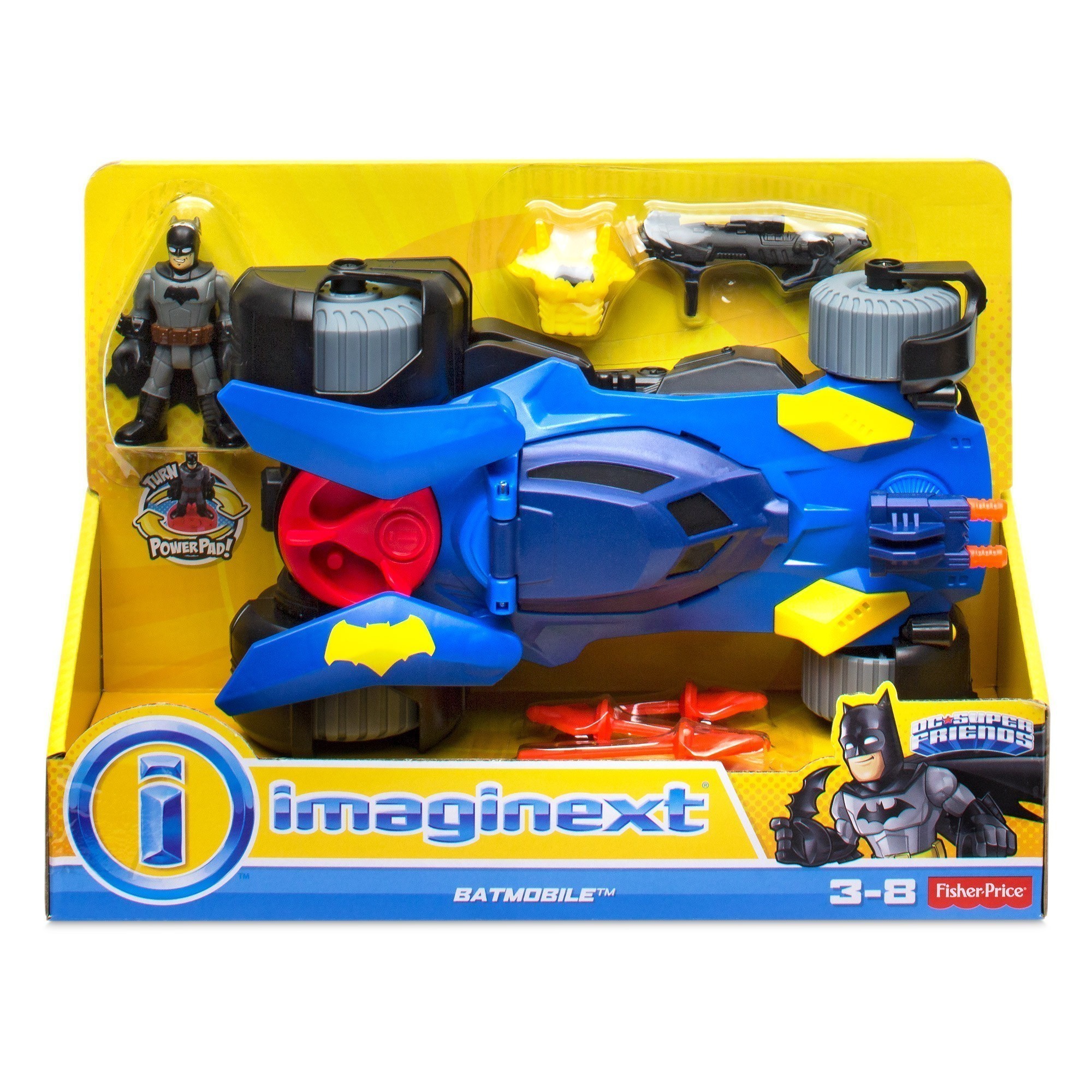 Fisher Price® - Imaginext™ DC Super Friends - Batmobile™