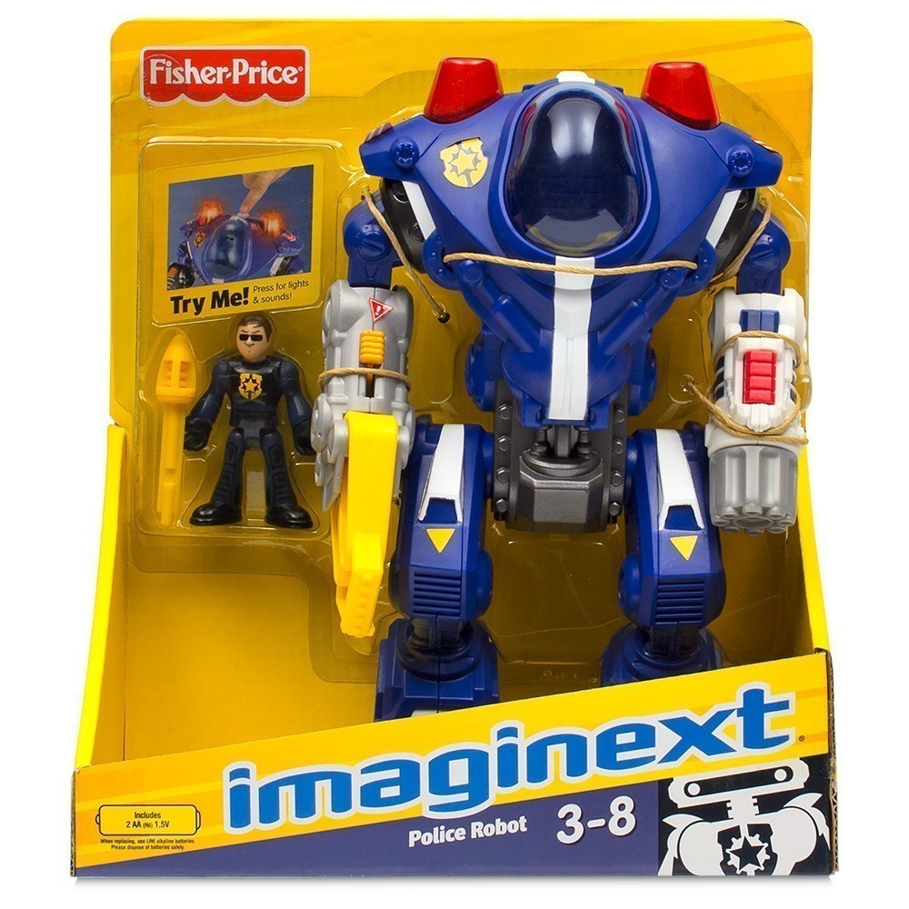 Fisher Price - Imaginext Police Robot