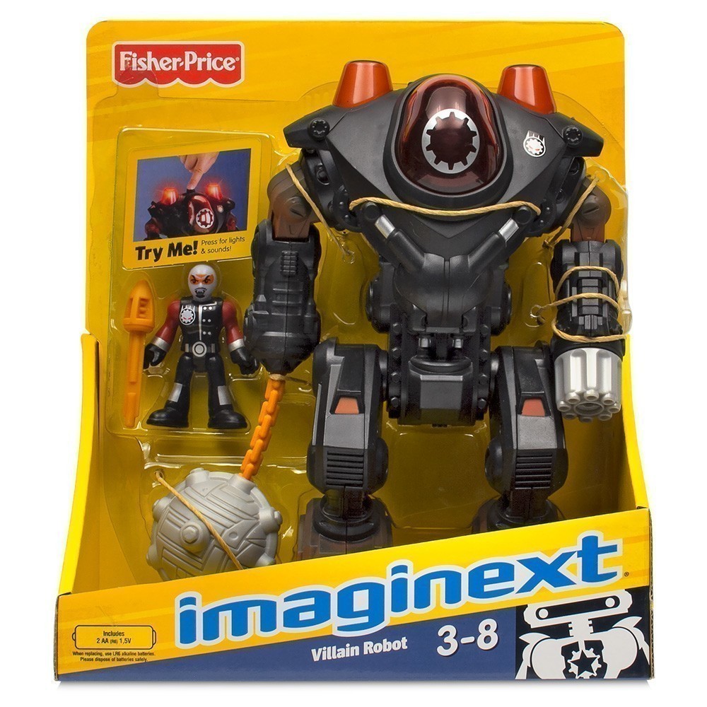 Fisher Price - Imaginext Villain Robot