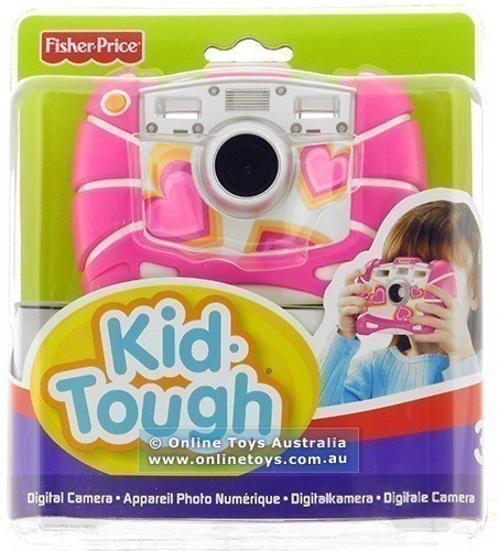 Fisher Price - Kid Tough Digital Camera - For Girls