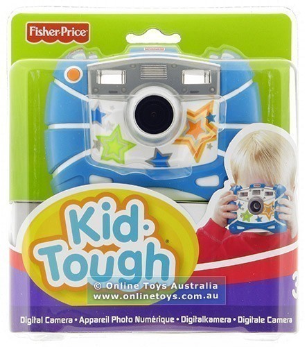 Fisher Price - Kid Tough Digital Camera - Packaging