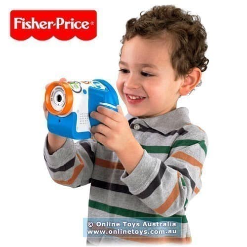 Fisher Price - Kid Tough Video Camera - For Boys