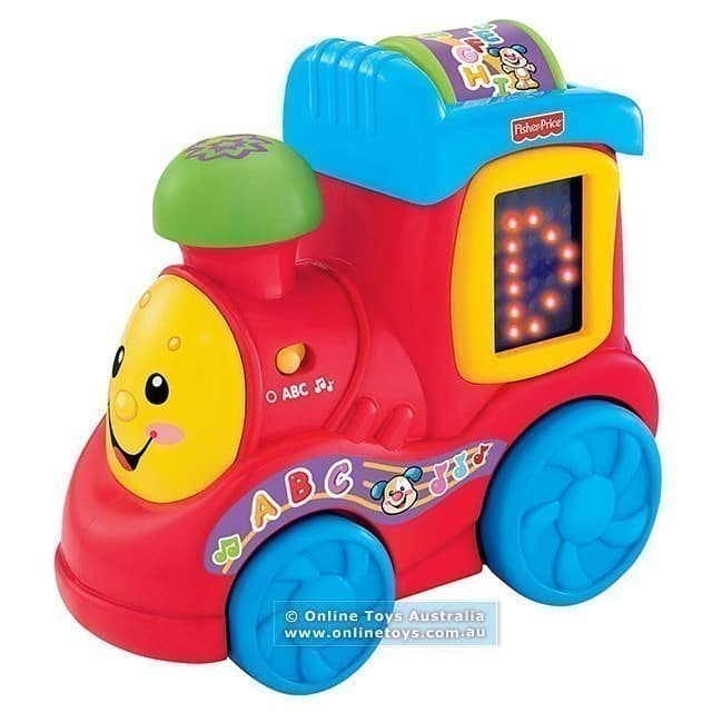 Fisher price abc musical train 2025