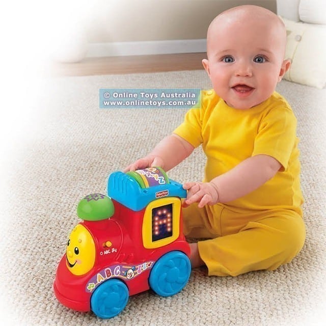 Fisher Price - Laugh and Learn - ABC Train - Online Toys Australia