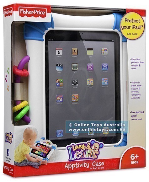 Fisher Price - Laugh and Learn - Apptivity Case for iPad