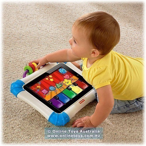 Fisher Price - Laugh and Learn - Apptivity Case for iPad