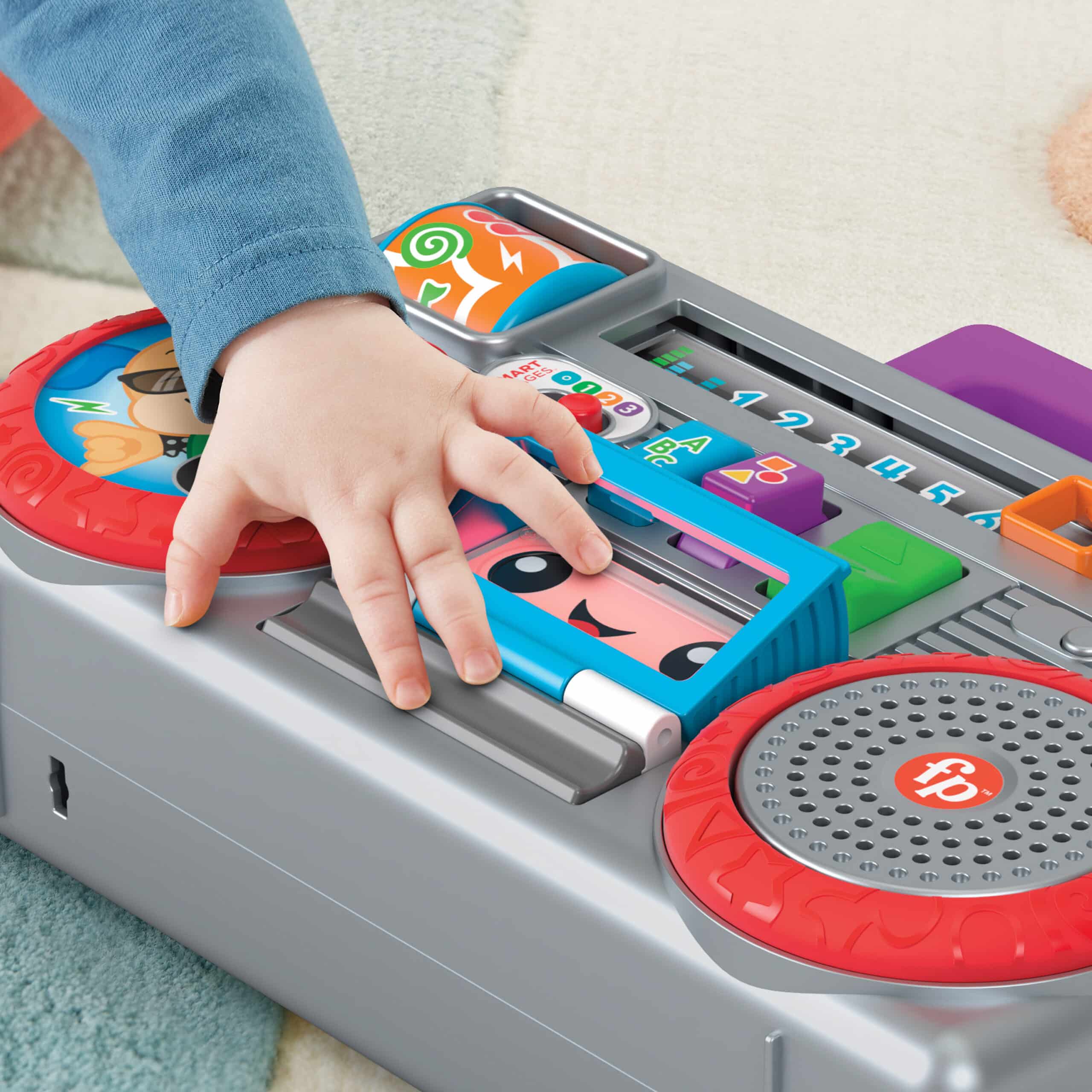 Fisher Price - Laugh and Learn - Busy Boombox