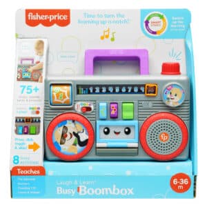 Fisher Price - Laugh and Learn - Busy Boombox