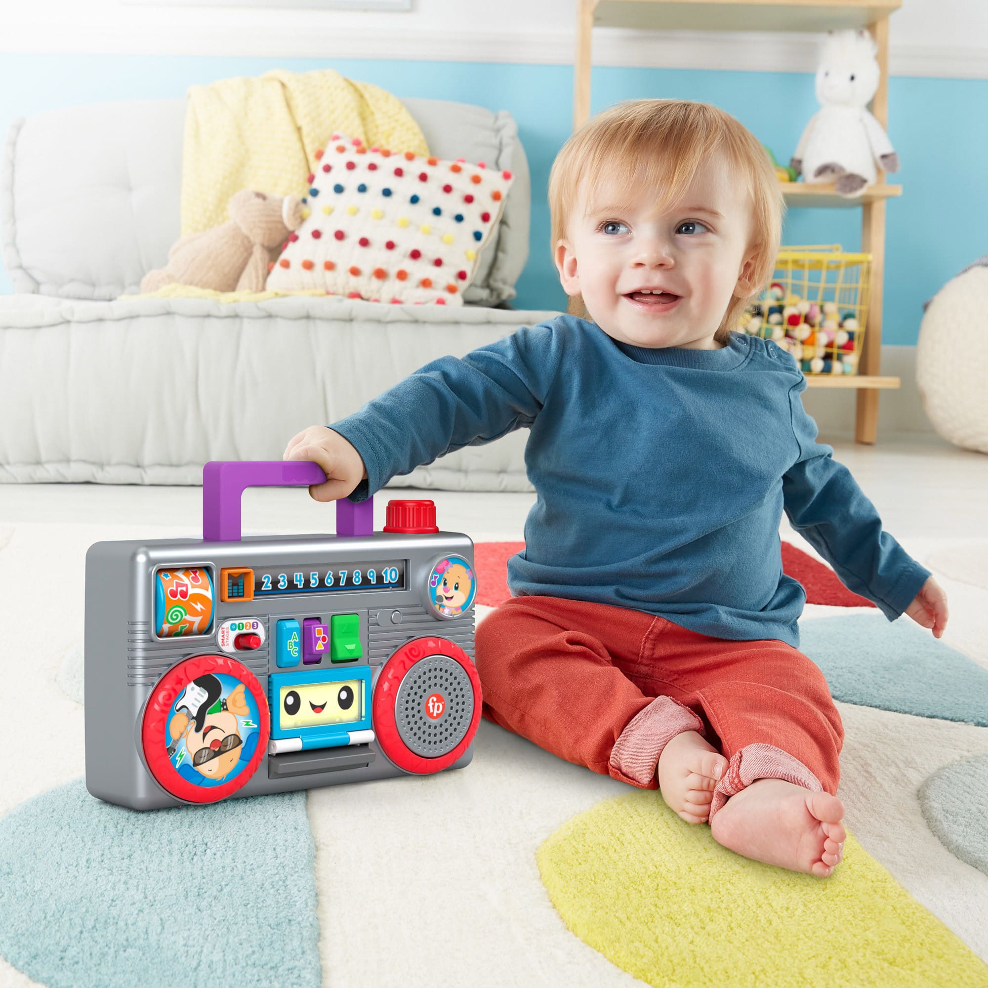 Fisher Price - Laugh and Learn - Busy Boombox