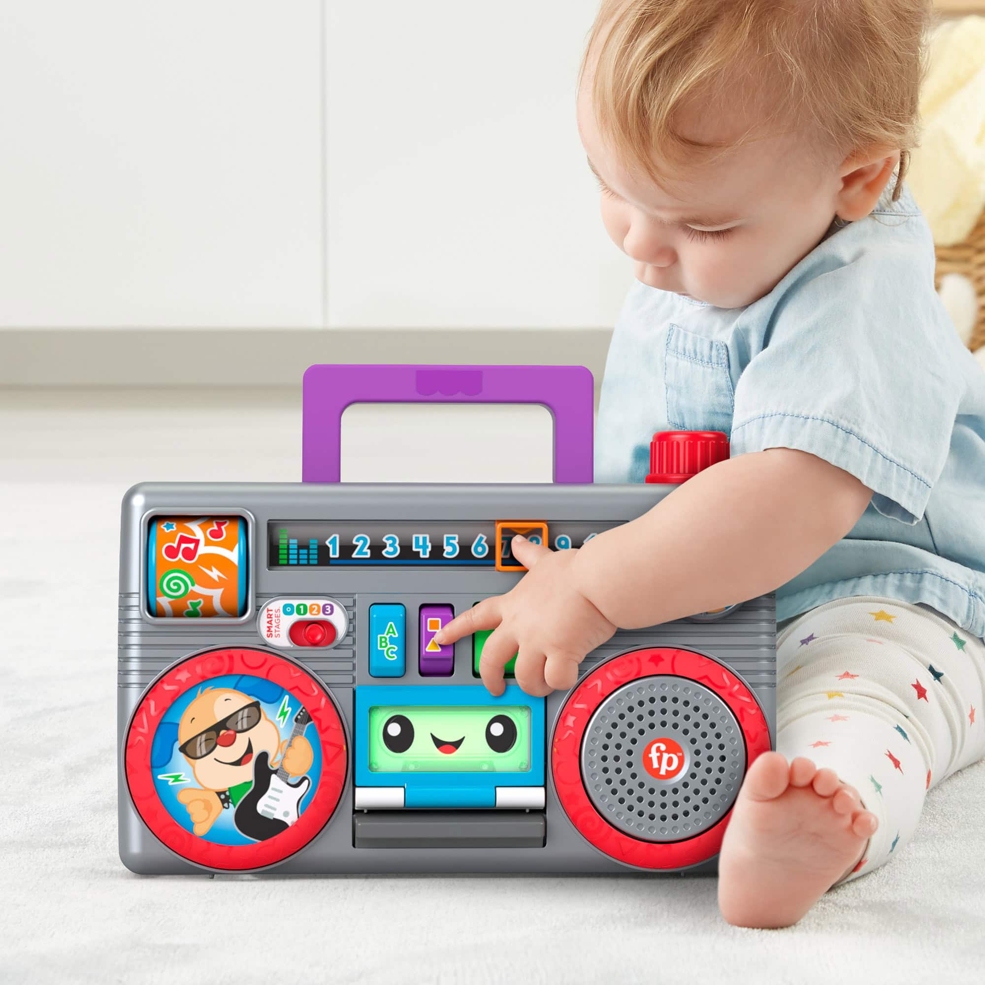 Fisher Price - Laugh and Learn - Busy Boombox