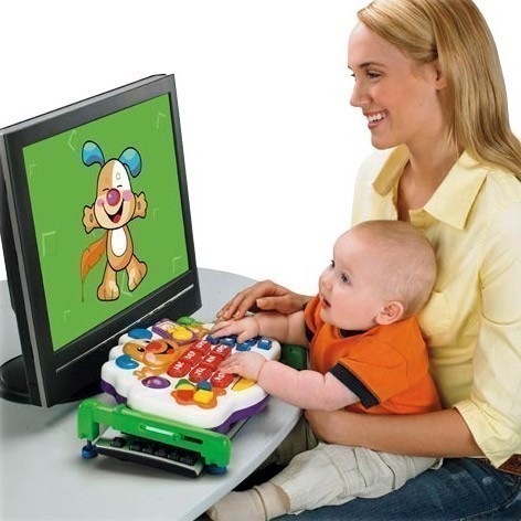 Fisher Price - Laugh and Learn - Computer Learning System