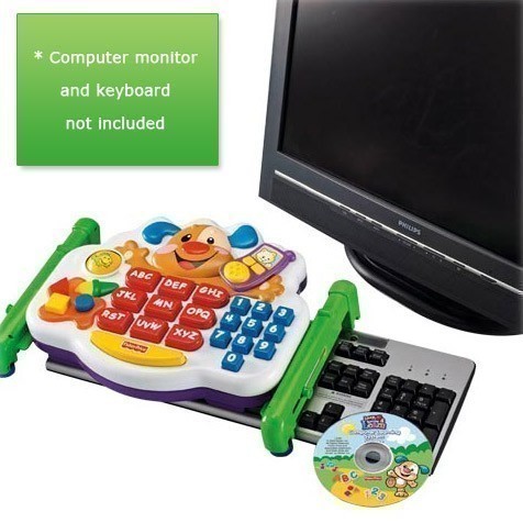 Fisher Price - Laugh and Learn - Computer Learning System