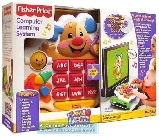 Fisher Price - Laugh and Learn - Computer Learning System