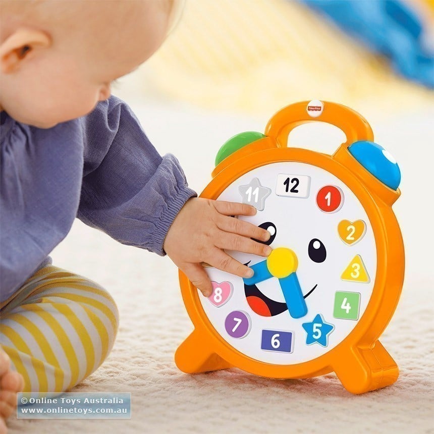 Fisher Price - Laugh and Learn - Counting Colours Clock