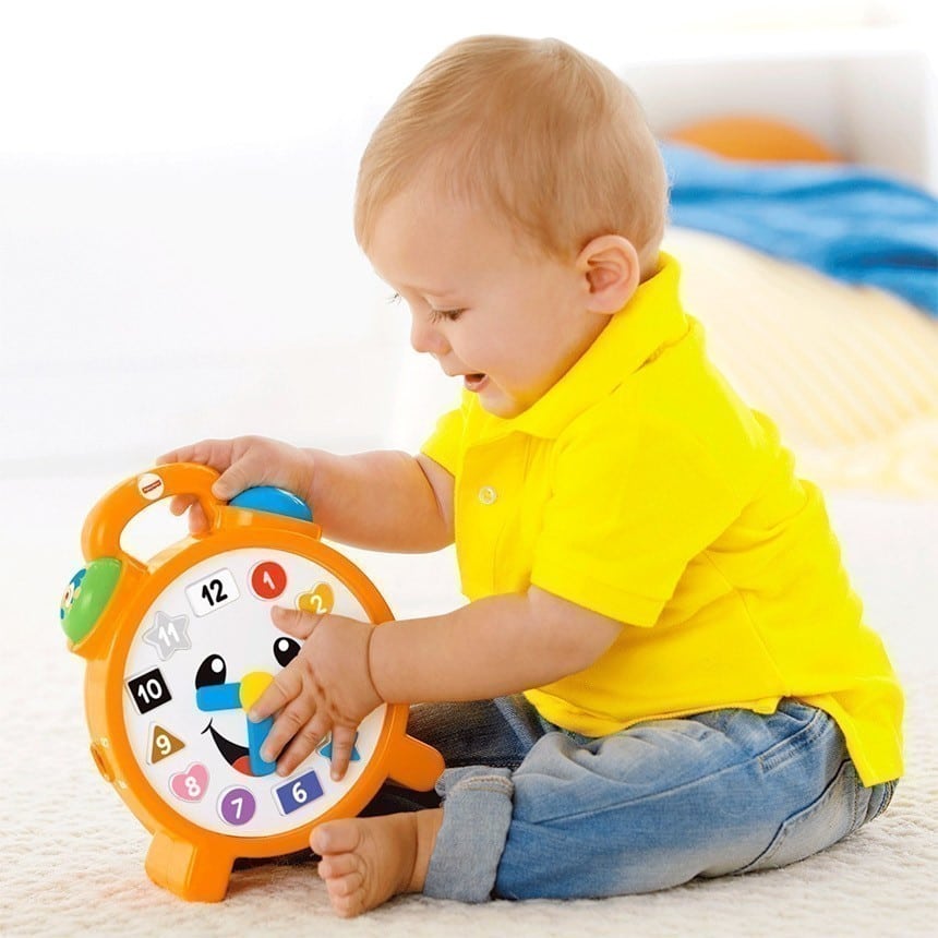 Fisher Price - Laugh and Learn - Counting Colours Clock