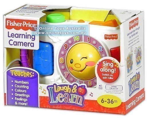 Fisher Price - Laugh and Learn - Learning Camera
