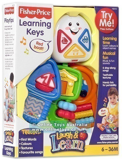 Fisher Price - Laugh and Learn - Learning Keys