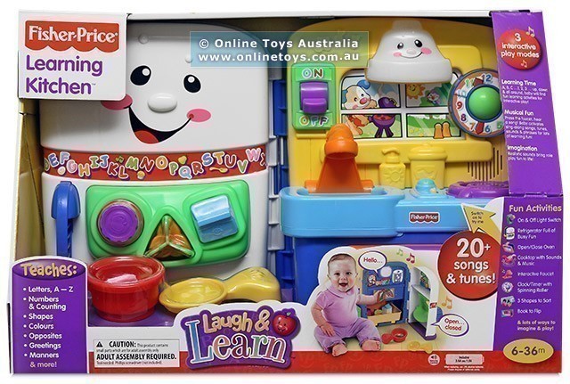 Fisher Price - Laugh and Learn - Learning Kitchen