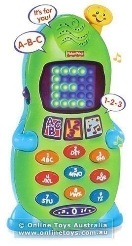 Fisher Price - Laugh and Learn - Learning Phone